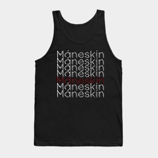 Måneskin: Zitti e Buoni. Eurovision Winners. Tank Top